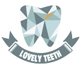 Lovey teeth logo